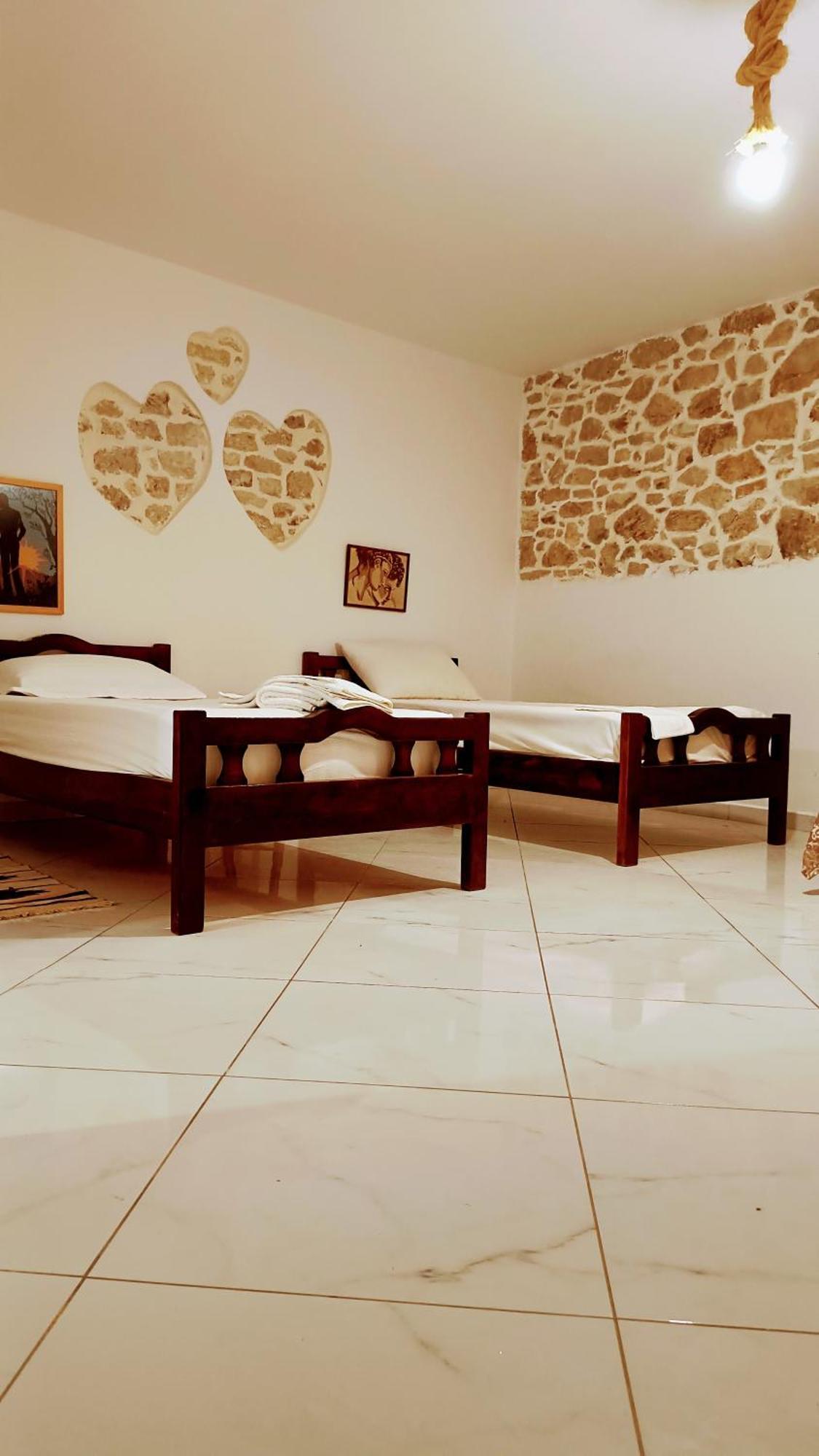 Polyxeni Apartments & Rooms Qeparo Bagian luar foto