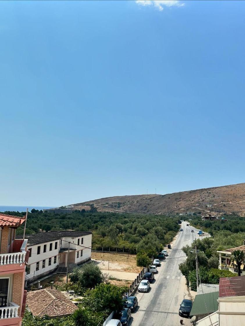 Polyxeni Apartments & Rooms Qeparo Bagian luar foto