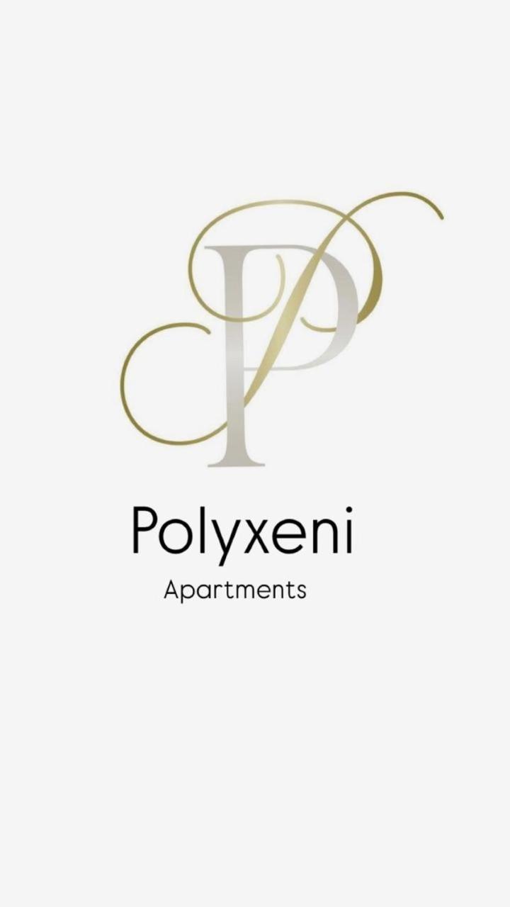 Polyxeni Apartments & Rooms Qeparo Bagian luar foto